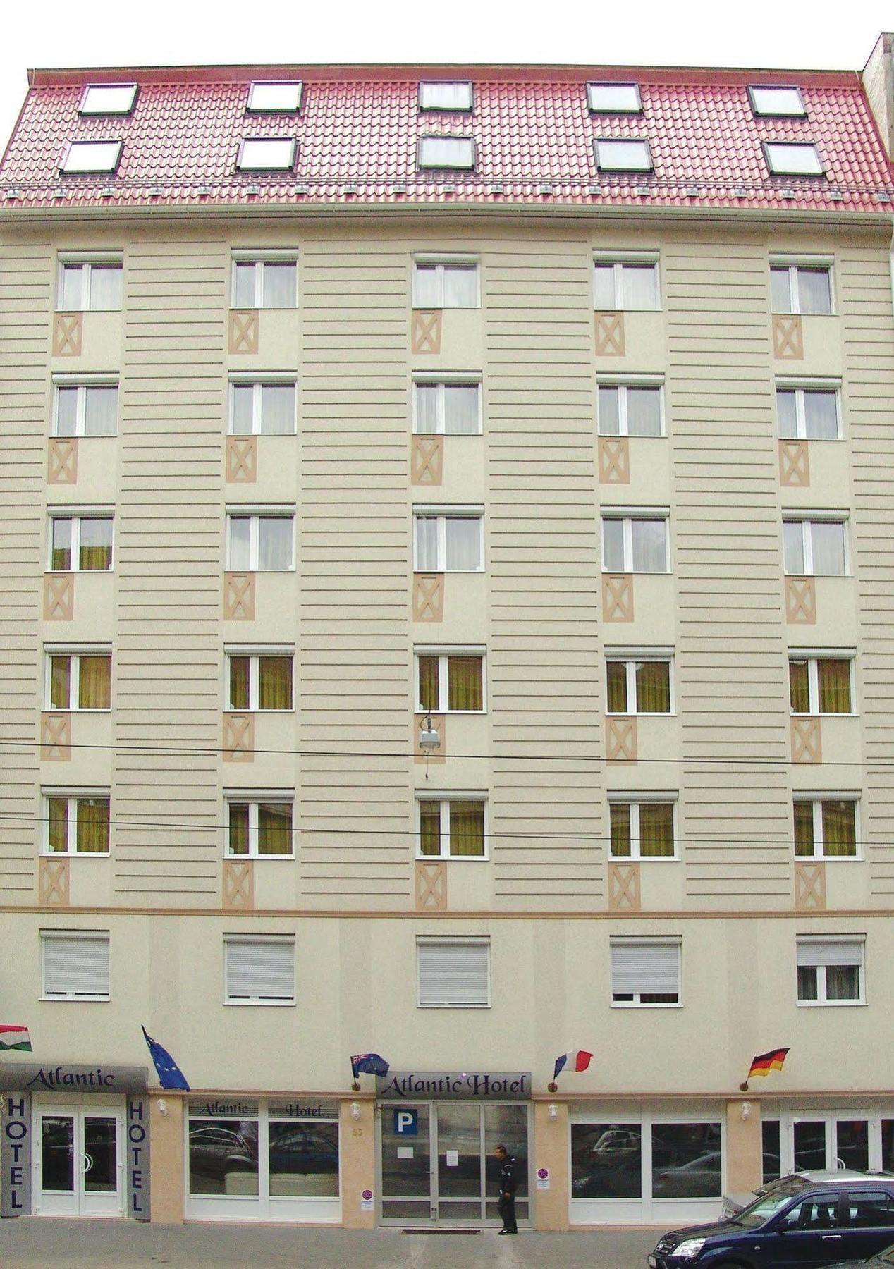 Atlantic Hotel Budapest Exterior foto