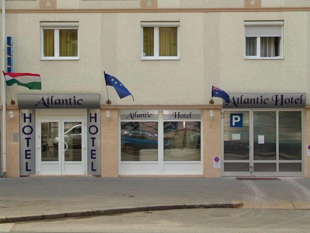 Atlantic Hotel Budapest Exterior foto
