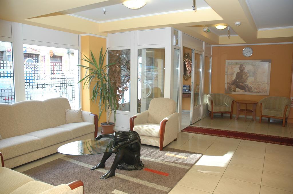Atlantic Hotel Budapest Exterior foto