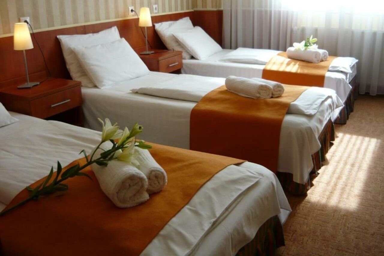 Atlantic Hotel Budapest Exterior foto