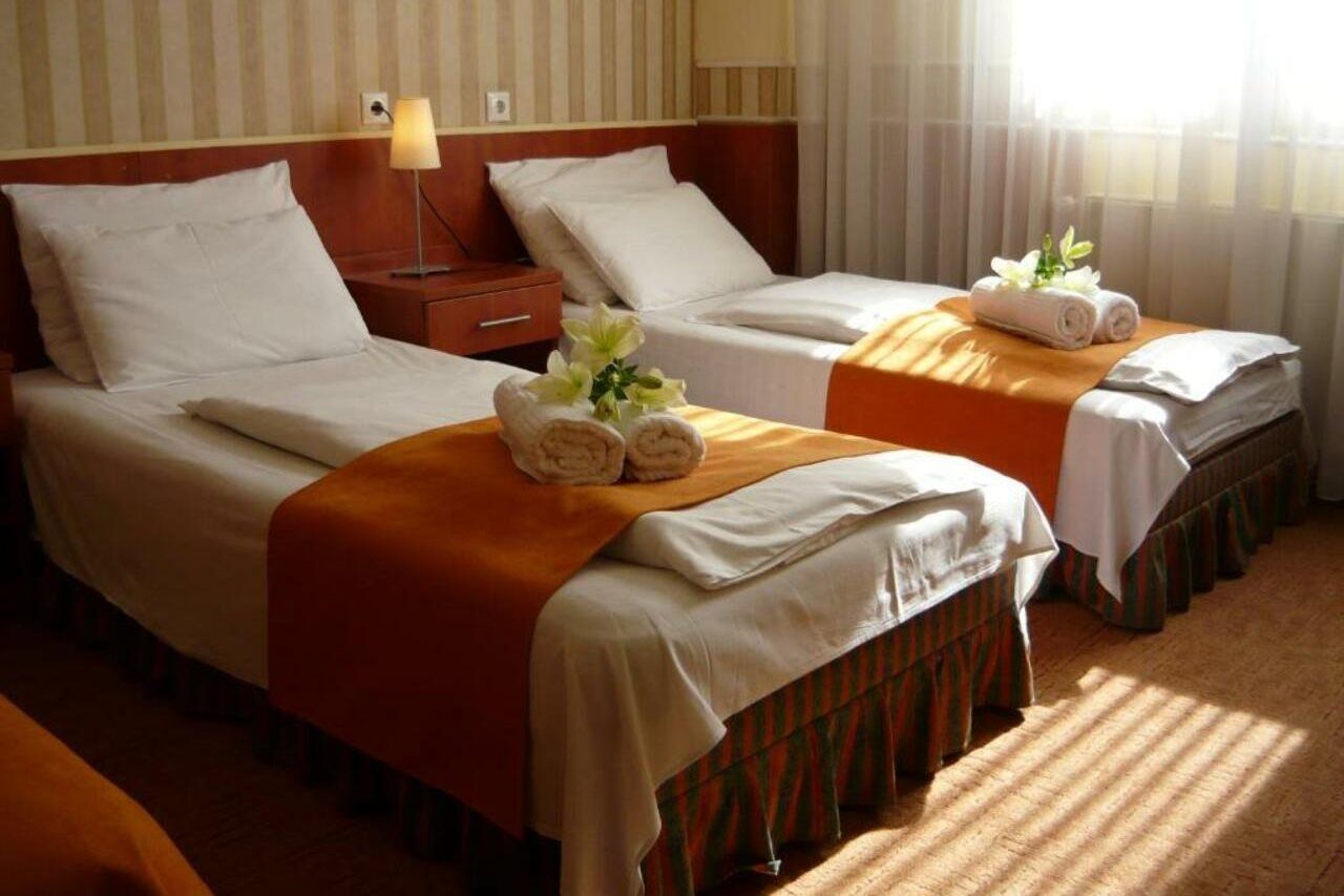 Atlantic Hotel Budapest Exterior foto